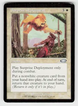 Planeshift #18 Surprise Deployment - Image 1