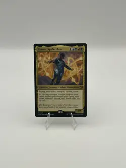 MTG Spider-Man - Cosmic Spider-Man #127 (Mythic Legendary Creature) - Image 1