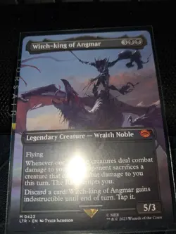 Witch-king of Angmar (Borderless) Universes Beyond: the Lord of the Rings: Tales - Image 1