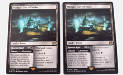 2x Midgar, City of Mako - FINAL FANTASY (FIN) - EN R 0286 - Image 1