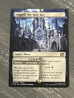 Ishgard, the Holy See (Borderless) - FINAL FANTASY (FIN) - EN R 0310 - Image 1