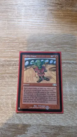 Goblin Game [ NearMint ] [ Magic MTG ] - Image 1