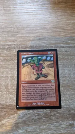 Goblin Game [ NearMint ] [ Magic MTG ] - Image 2