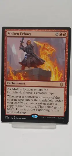 Molten Echoes #148 (NM) Crimson Vow VOC Magic MTG - Image 1