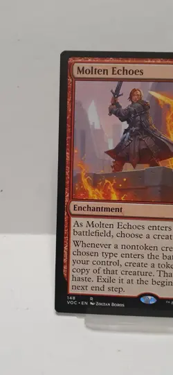 Molten Echoes #148 (NM) Crimson Vow VOC Magic MTG - Image 2