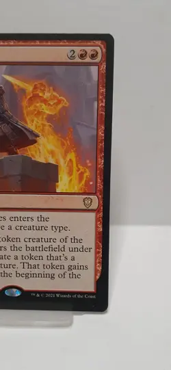 Molten Echoes #148 (NM) Crimson Vow VOC Magic MTG - Image 3