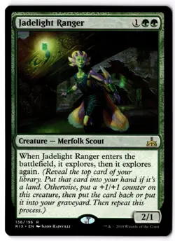Jadelight Ranger R Rivals of Ixalan 136 NM - Image 1