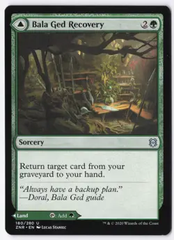 Bala Ged Recovery Normal U Zendikar Rising 180 NM - Image 1
