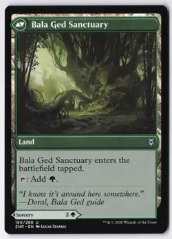 Bala Ged Recovery Normal U Zendikar Rising 180 NM - Image 2