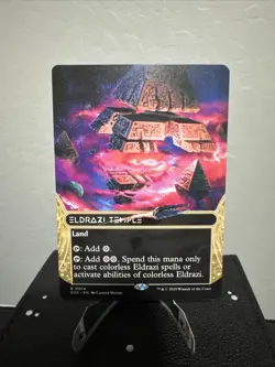 Eldrazi Temple (0014) (Borderless) Edge of Eternities: Stellar Sights Regular - Image 1