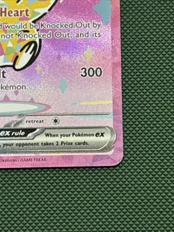 Pikachu ex 277/217 (Special Illustration Rare) Me: Ascended Heroes Holo NM - Image 4