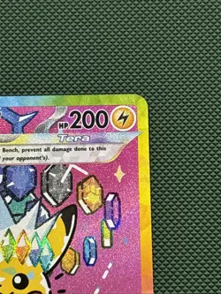 Pikachu ex 277/217 (Special Illustration Rare) Me: Ascended Heroes Holo NM - Image 5
