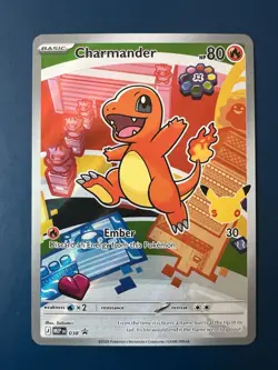 Charmander MEP 038 - NM First Partner Illustration Rare Promo 30th Anniversary - Image 1