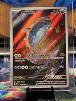 Dondozo 207/198 Pokemon TCG Illustration Rare SV01: Scarlet & Violet Base Set NM - Image 1