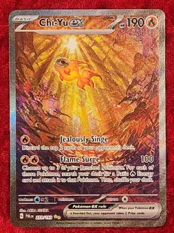Chi-Yu Ex 259/193 Full Art Holo Paldea Evolved 2023 Pokemon TCG - Image 2