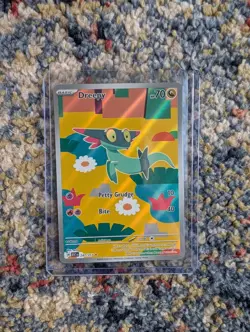 Pokemon Trading Card Ascended Heroes Dreepy 247/217 - Illustration Rare - Image 1