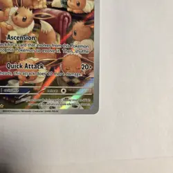 Pokemon TCG Eevee Sv06 Twilight Masquerade 2024 Illustration Rare 188/167 NM - Image 3