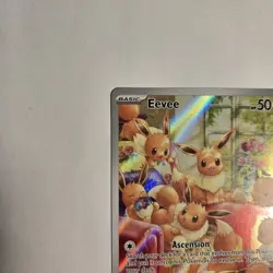 Pokemon TCG Eevee Sv06 Twilight Masquerade 2024 Illustration Rare 188/167 NM - Image 5