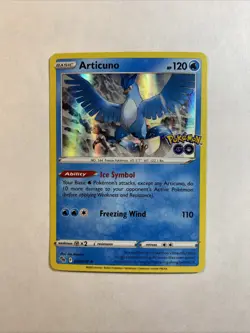 Articuno 024/078 Pokemon GO Holo - Image 1