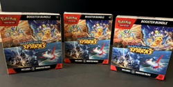 LOT of 3 Pokemon TCG: S&V Surging Sparks Sealed Booster Bundle Boxes 190121 - Image 2