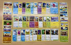 Evolving Skies Pokemon Card 50 Card Lot. No Doubles, No Energies - Image 1