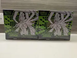 Pokemon TCG Perfect Order Pokemon Center ETB (Lot Of 2) - Image 1