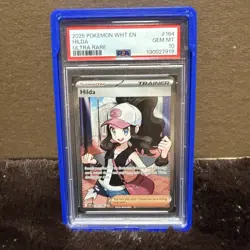 2025 Pokemon White Flare Hilda Ultra Rare #164/086 PSA 10 - Image 1