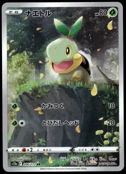 Japanese Pokemon Turtwig 206/172 S12a: VSTAR Universe NM - Image 1