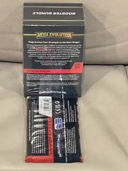 Pokemon TCG ME01 Mega Evolution Booster Bundle Sealed New 1 Extra game card pack - Image 4