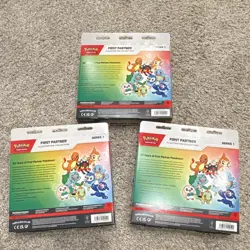 Pokemon First Partner Illustration Collection Series 1 English NEW SEALED LOT X3 - Image 2