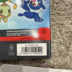 Pokemon First Partner Illustration Collection Series 1 English NEW SEALED LOT X3 - Image 3