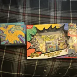 Pokemon Ascended Heroes Elite Trainer Box & Poster Collection Lucario - Image 1