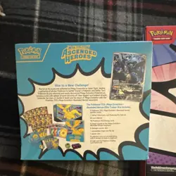 Pokemon Ascended Heroes Elite Trainer Box & Poster Collection Lucario - Image 3