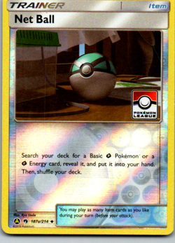 Net Ball (Pokemon League) - Promo League & Championship Cards 187a/214 LP - Image 1