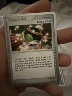 LUXURY BALL 86/100 - NON-HOLO - Pokemon Card - 2009 World Championships - NM/LP - Image 1