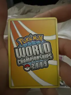 LUXURY BALL 86/100 - NON-HOLO - Pokemon Card - 2009 World Championships - NM/LP - Image 2