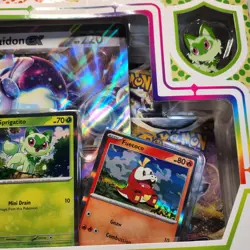 Pokemon TCG Sprigatito Paldea Collection Unopened Box - Image 3
