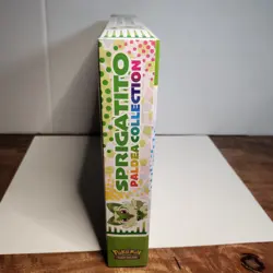 Pokemon TCG Sprigatito Paldea Collection Unopened Box - Image 5