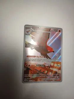 Talonflame 091/088 - Illustration Rare - Perfect Order - Pokemon card TCG - Image 1