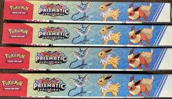 Lot of (4) Pokemon S&V “Prismatic Evolutions” Sealed Poster Boxes - Free Ship - Image 4