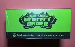 Pokemon TCG: Perfect Order Pokemon Centre ETB - Sealed - Image 3