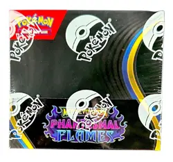 Pokemon TCG Mega Evolution Phantasmal Flames BOOSTER BOX Factory Sealed 36 Packs - Image 1