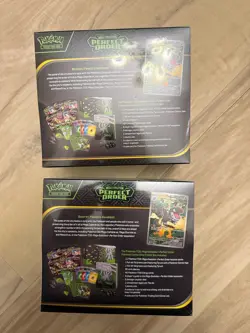 Two 2026 Pokwmon TCG Perfect Order Pokemon Center Elite Trainer Box x2 IN HAND - Image 2