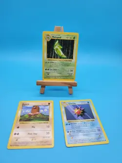 3 - Pokemon Vintage Shadowless Base Set Card Wotc - Image 1