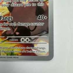 2025 Pokemon SV Journey Together Lycanroc #166/159 - Image 3