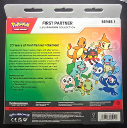 Pokemon TCG First Partner Illustration Collection - Series 1 - Sealed - New - Image 2