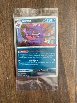 Pokemon GameStop Stamped Exclusive Gengar Promo Sealed 050/088 - Image 1