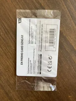 Pokemon GameStop Stamped Exclusive Gengar Promo Sealed 050/088 - Image 2