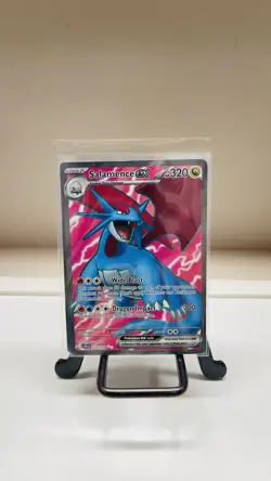 Pokemon Salamence EX 177/159 Journey Together Ultra Rare TCG - NM/Mint - Image 1