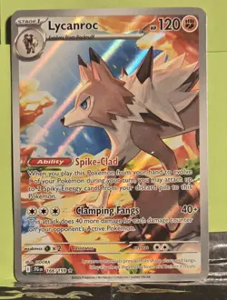 Lycanroc IR 166/159 Pokemon TCG Journey Together - Image 1